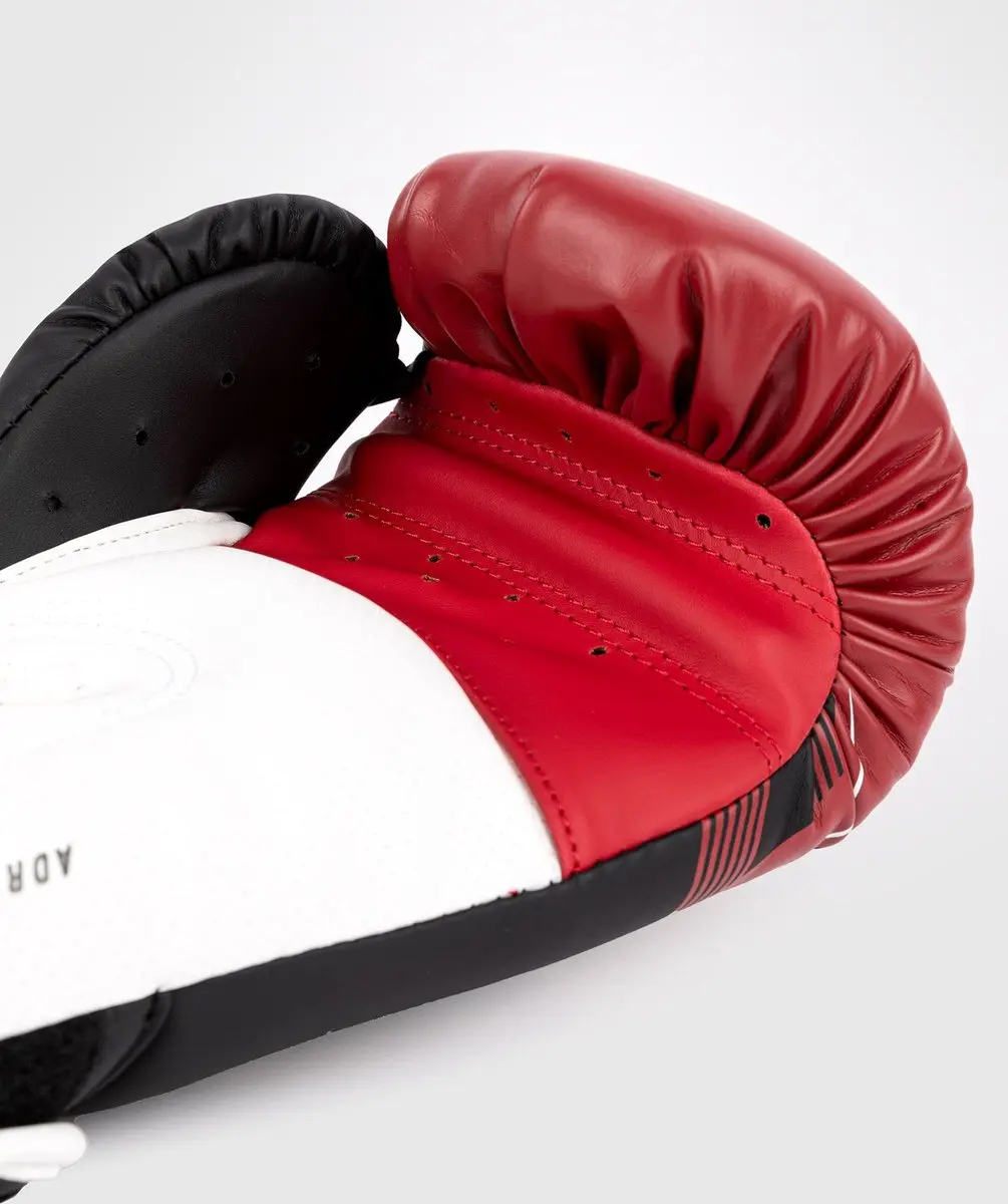 Venum Adrenaline Muay Thai Bokshandschoenen 16oz - Rood/Zwart