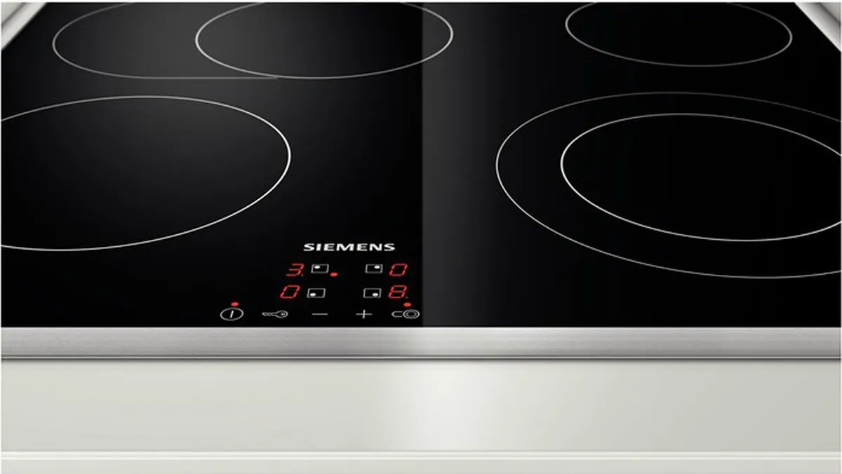 Siemens iQ300 ET645HN17E Keramische Kookplaat 60cm - Zwart