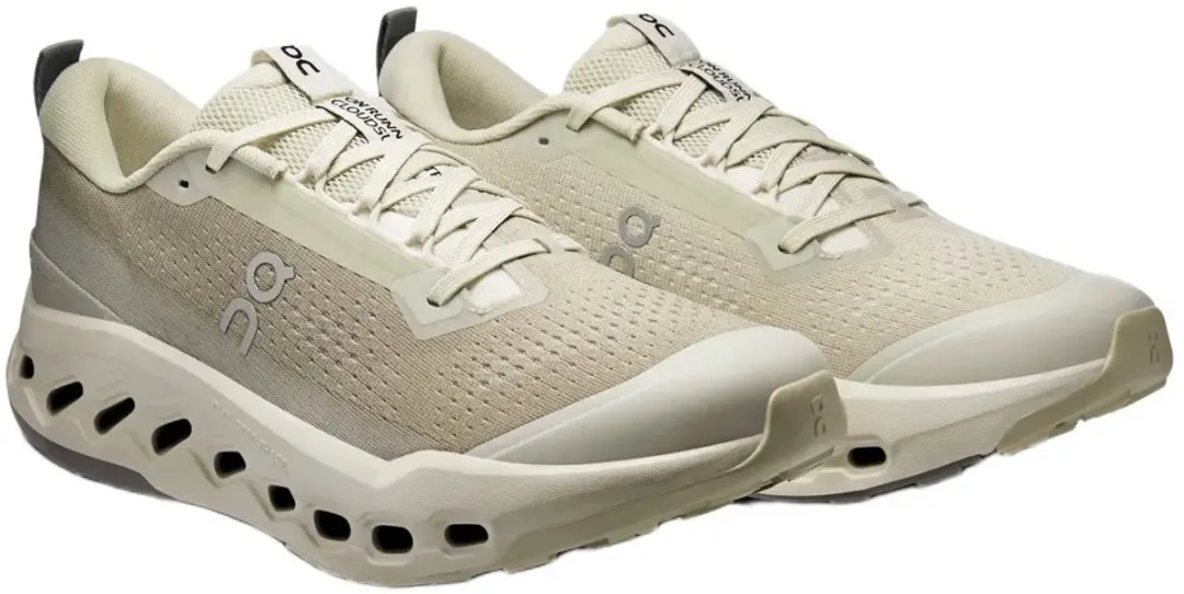 ON Running Cloudsurfer Trail 2 Trailschoenen - Chalk/Ghost