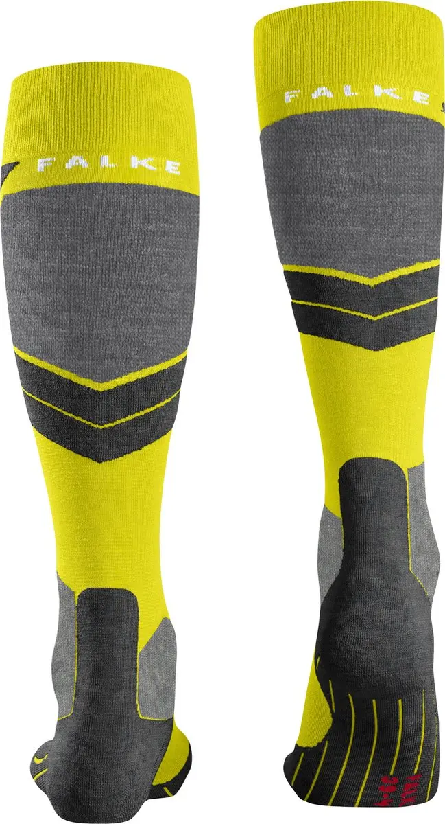 Falke SK4 Skisokken - Heren - Maat 46-48 - Geel