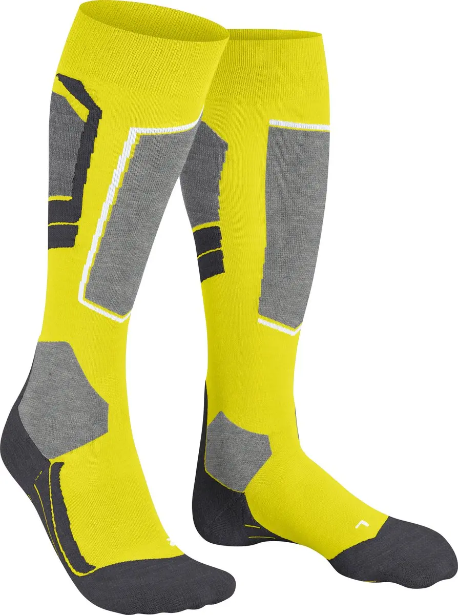 Falke SK4 Skisokken - Heren - Maat 46-48 - Geel