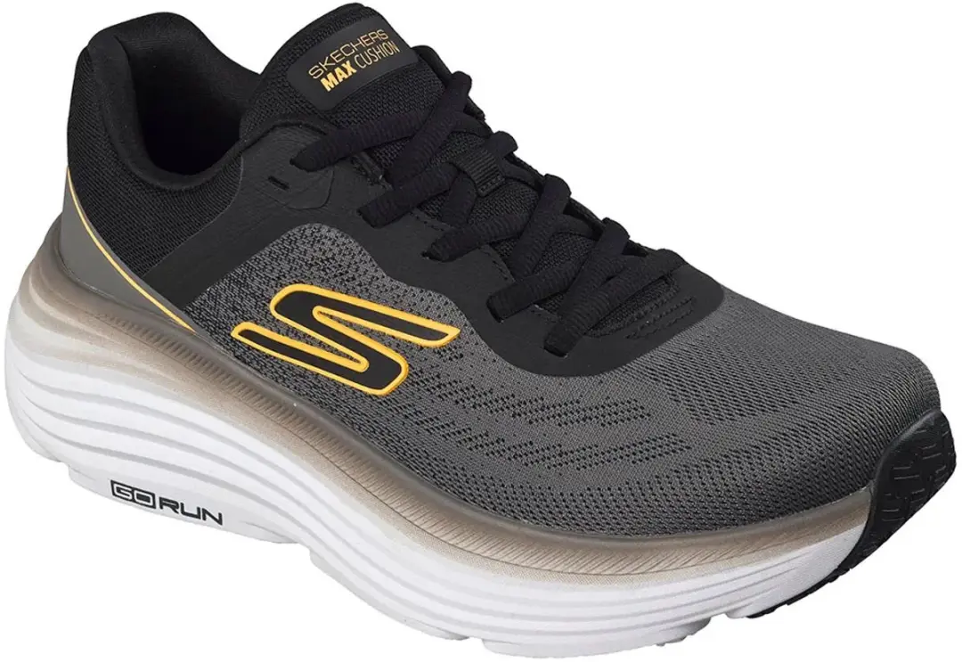 Skechers Max Cushioning Endeavour Hardloopschoenen 42 - Zwart
