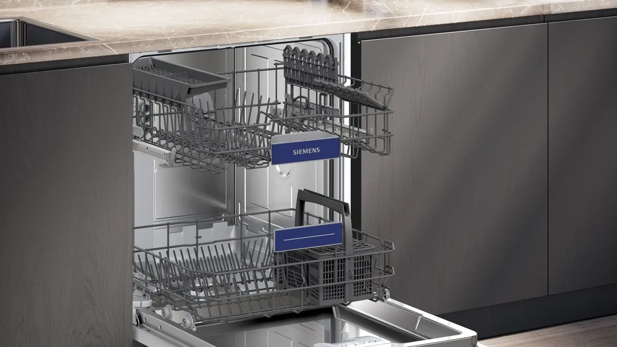 Siemens iQ300 SN53HS10TE Vaatwasser - 13 Couverts