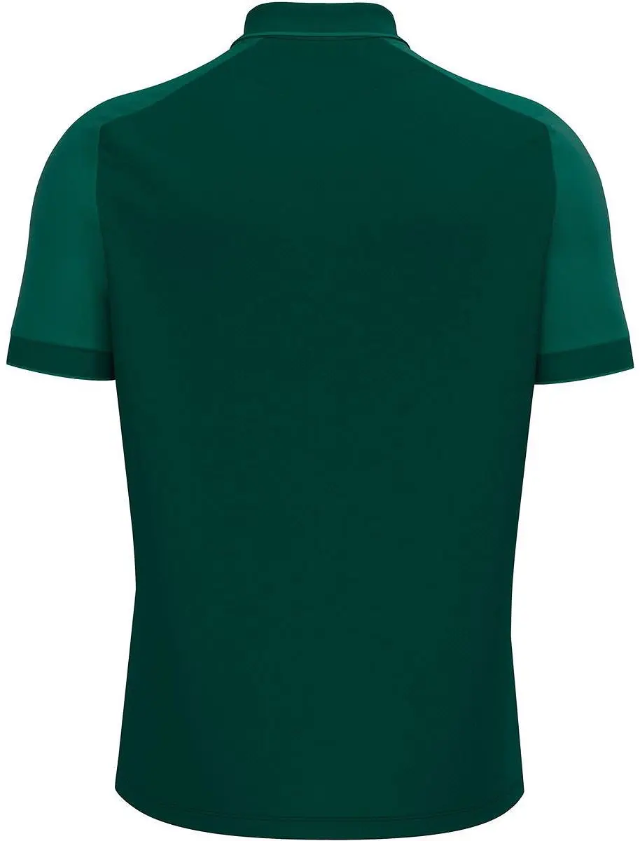 Macron Thunder Baldwin Polo Heren - XL - Bottle Green