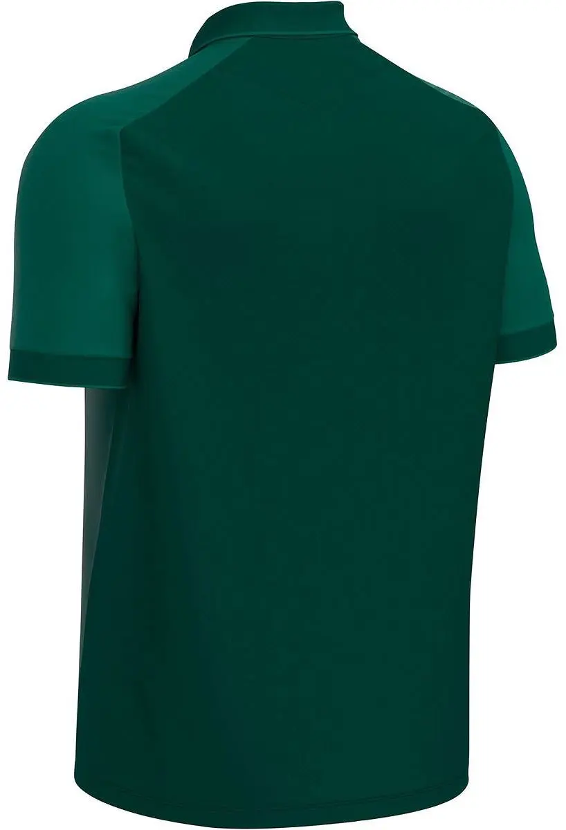 Macron Thunder Baldwin Polo Heren - XL - Bottle Green