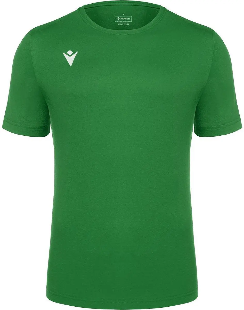 Macron Boost Eco T-Shirt Heren - S - Groen