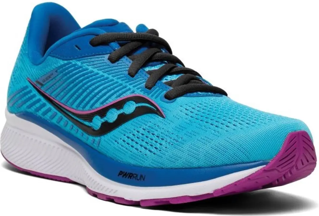 Saucony Guide 14 Dames Sportschoenen - Maat 42 - Blauw