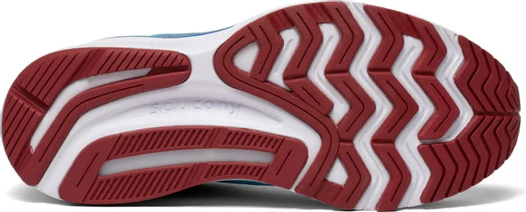 Saucony Guide 14 Dames Sportschoenen - Maat 42 - Blauw