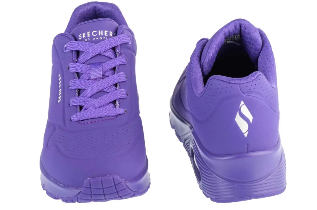 Skechers Uno Night Shades Vrouwen Sneakers - 36.5 - afbeelding 5 van 5