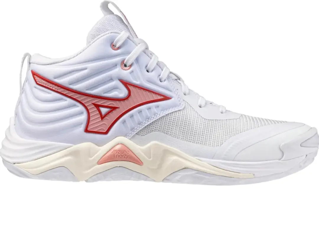 Mizuno Wave Momentum Elite Mid Dames Sportschoenen