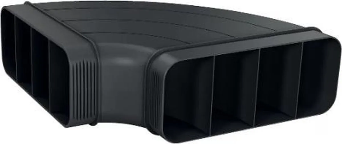 Bosch 90° Buisbocht Ventilatie 17005351 - Zwart