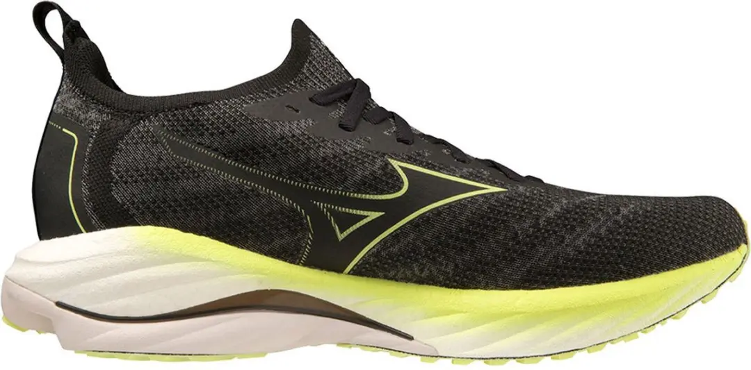Mizuno Wave Neo Wind Hardloopschoenen 44 - Zwart