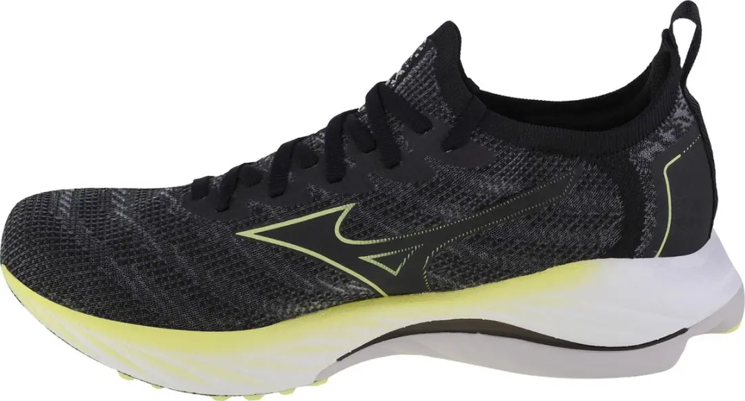 Mizuno Wave Neo Wind Hardloopschoenen 44 - Zwart