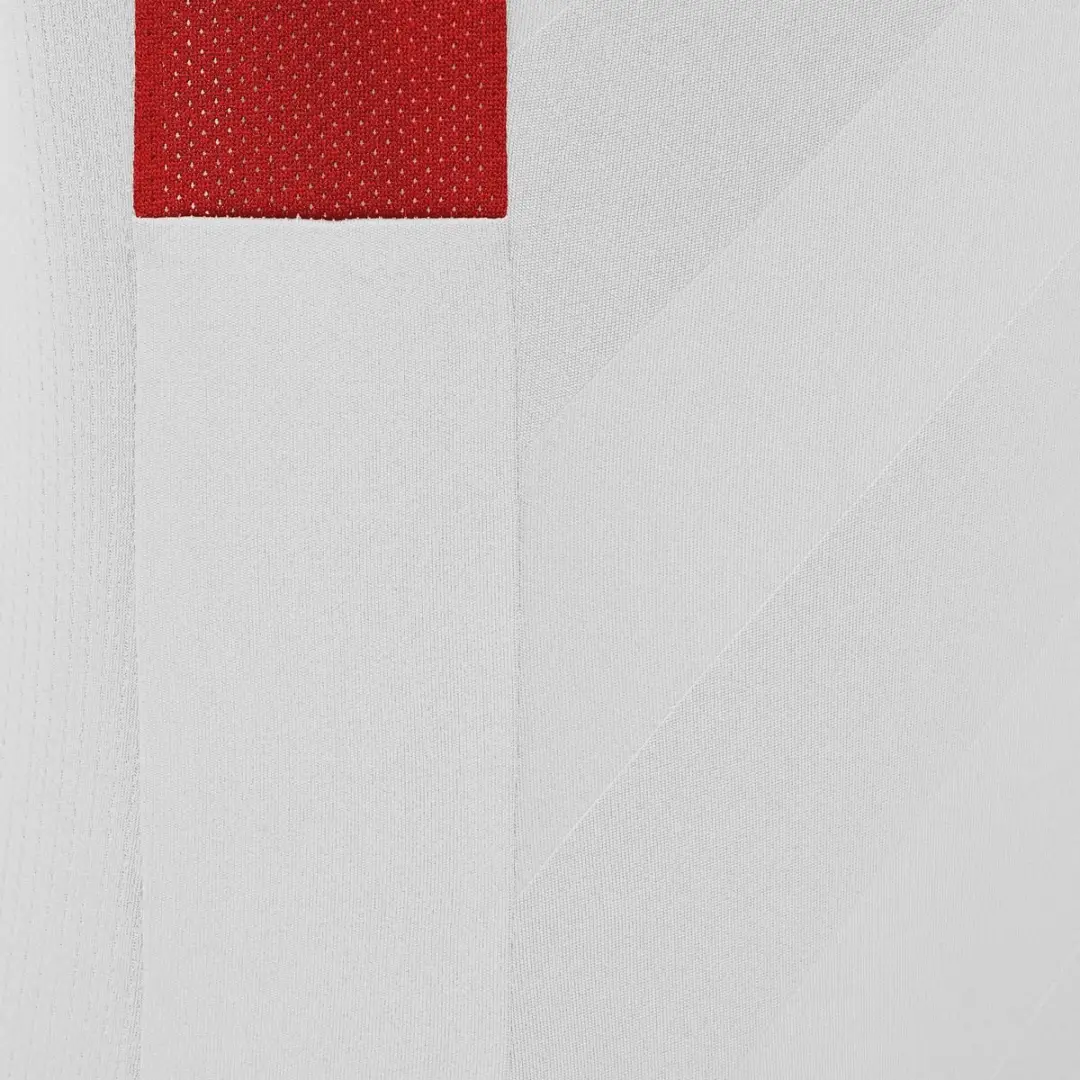 Macron Alya Shirt Dames - Wit/rood XXL