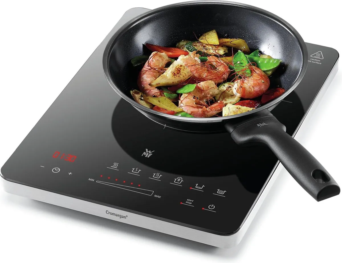 WMF KULT X Mono Inductiekookplaat 2205W - Zwart