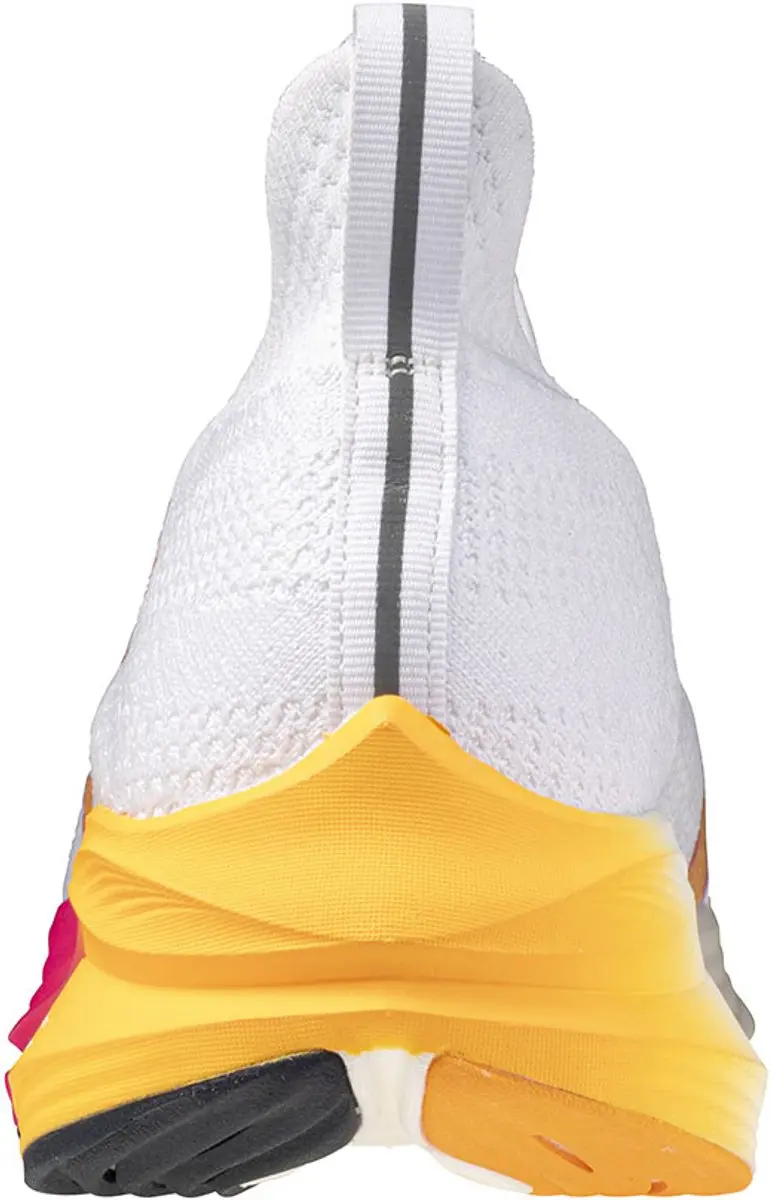 Mizuno Neo Zen Hardloopschoenen 46 - Wit/Tang Orange/Pink