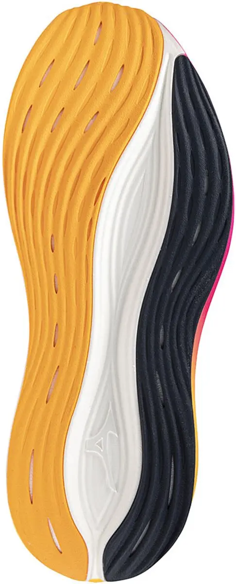 Mizuno Neo Zen Hardloopschoenen 46 - Wit/Tang Orange/Pink