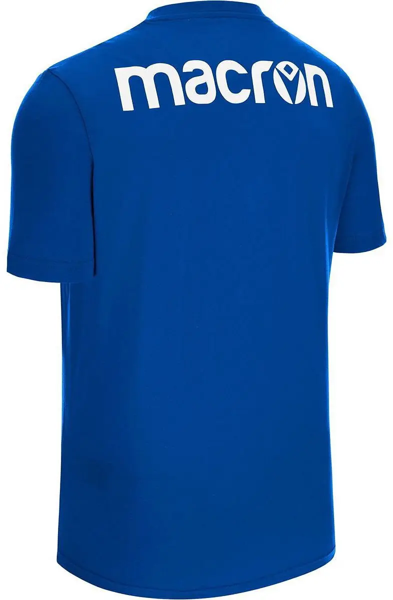 Macron MP151 Hero T-Shirt Heren - M - Royal