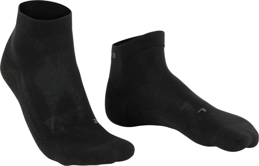 Falke GO2 Short Golfsokken Heren - 44-45 - Zwart
