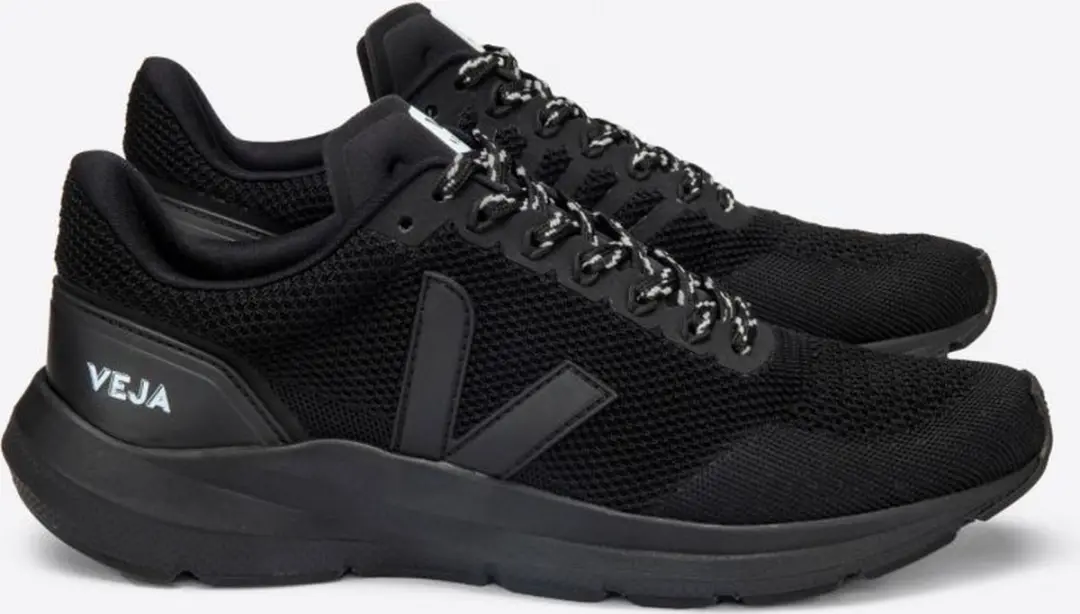 Veja Marlin Full Black Dames Runningschoenen 37