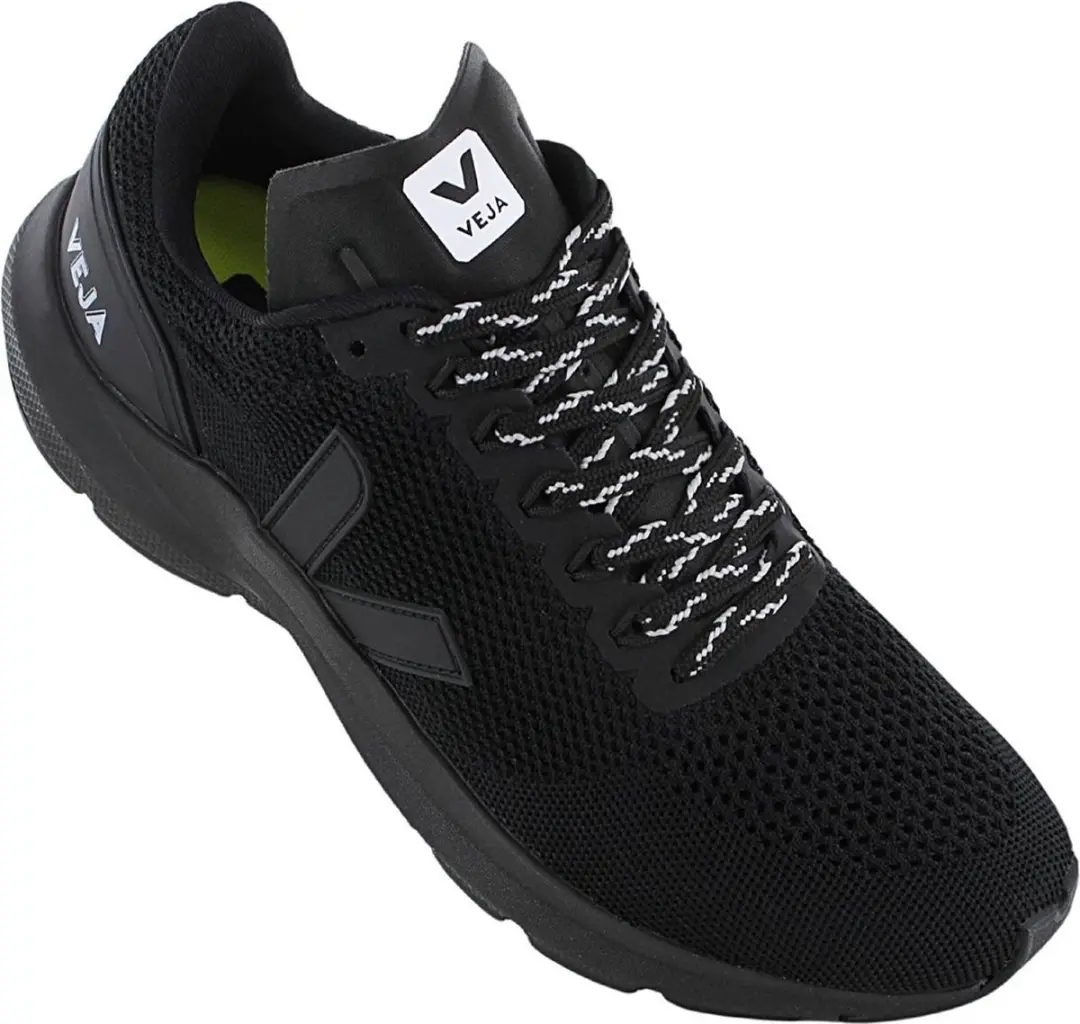Veja Marlin Full Black Dames Runningschoenen 37