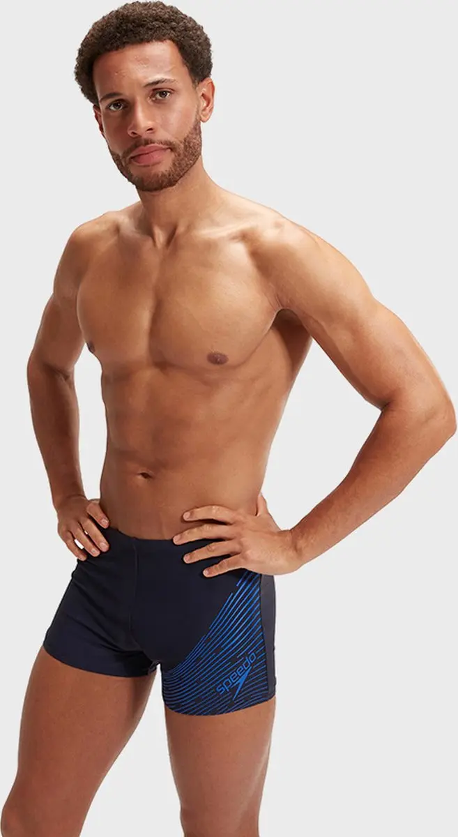 Speedo Medley Logo Zwemboxer Heren - Maat 9