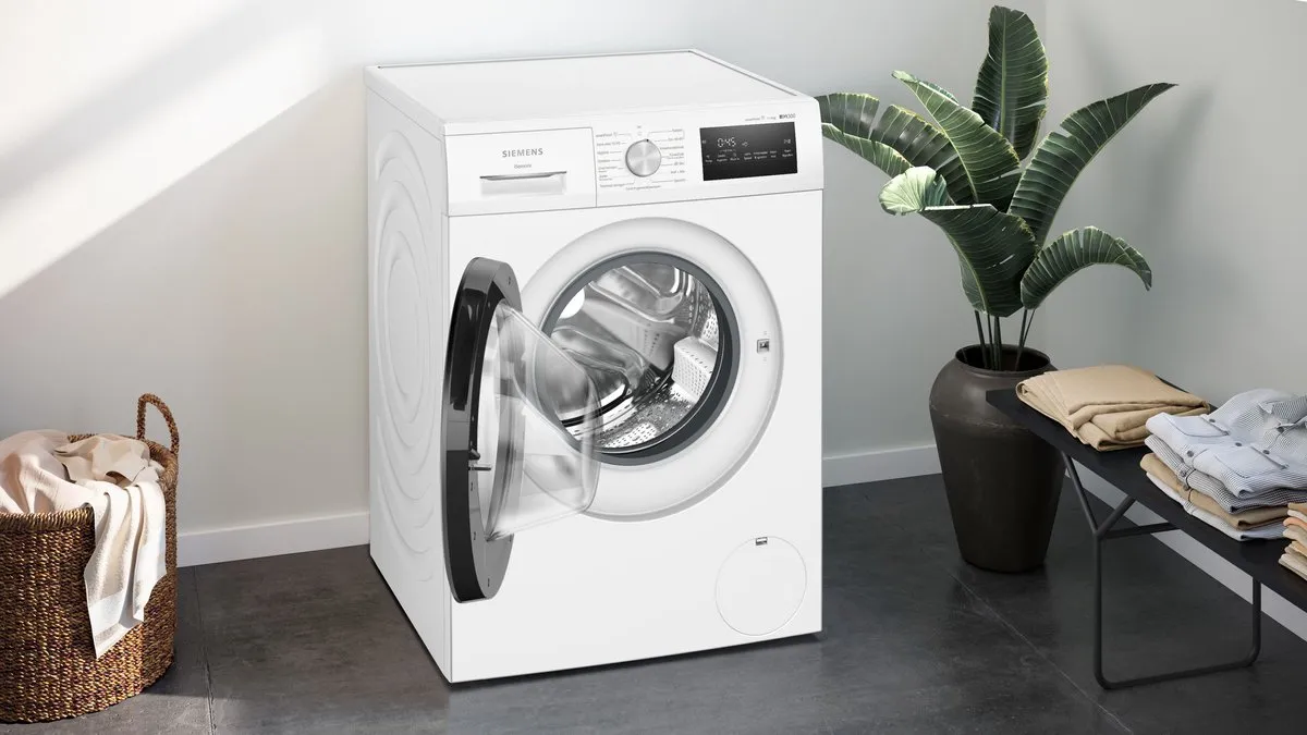 Siemens iQ300 WM14N27KNL Wasmachine 9kg 1400rpm - Wit - afbeelding 6 van 6