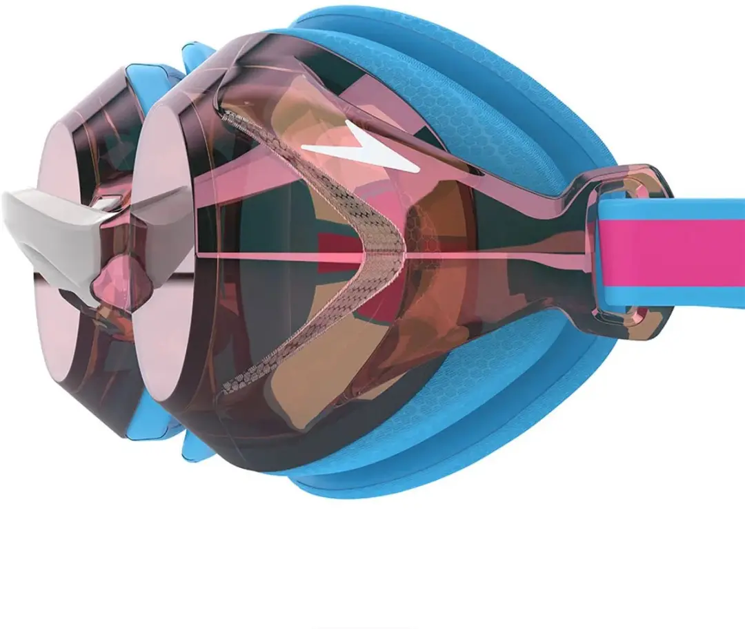 Speedo Zwembril Volwassenen - Blauw/Rose