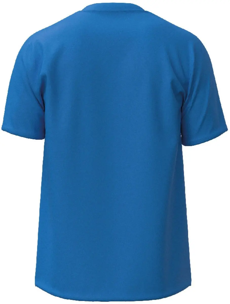 Mizuno Heren Training Shirt - Maat L - Blauw