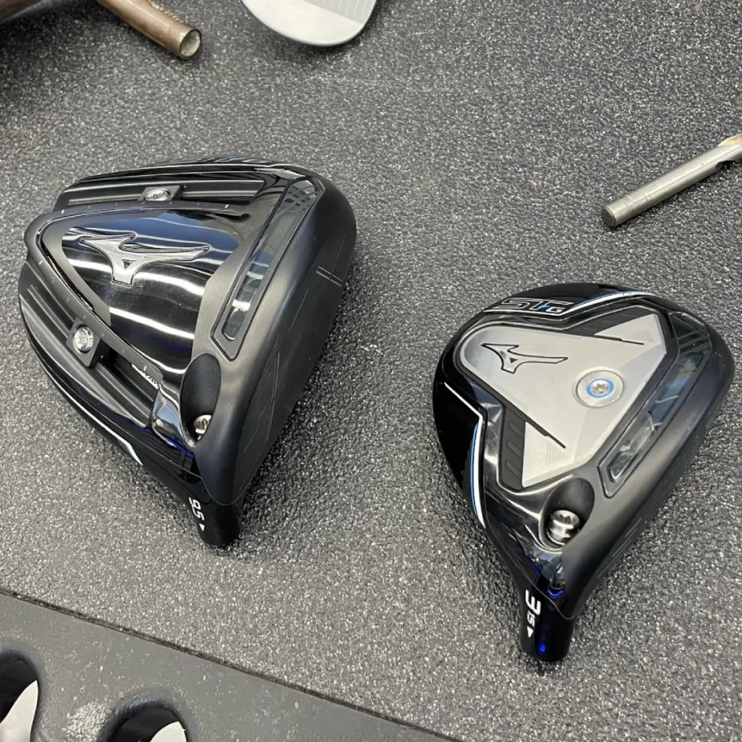 Mizuno ST-G Titanium Fairway Wood 2024 5 18,5° - Rechtshandig - Zwart