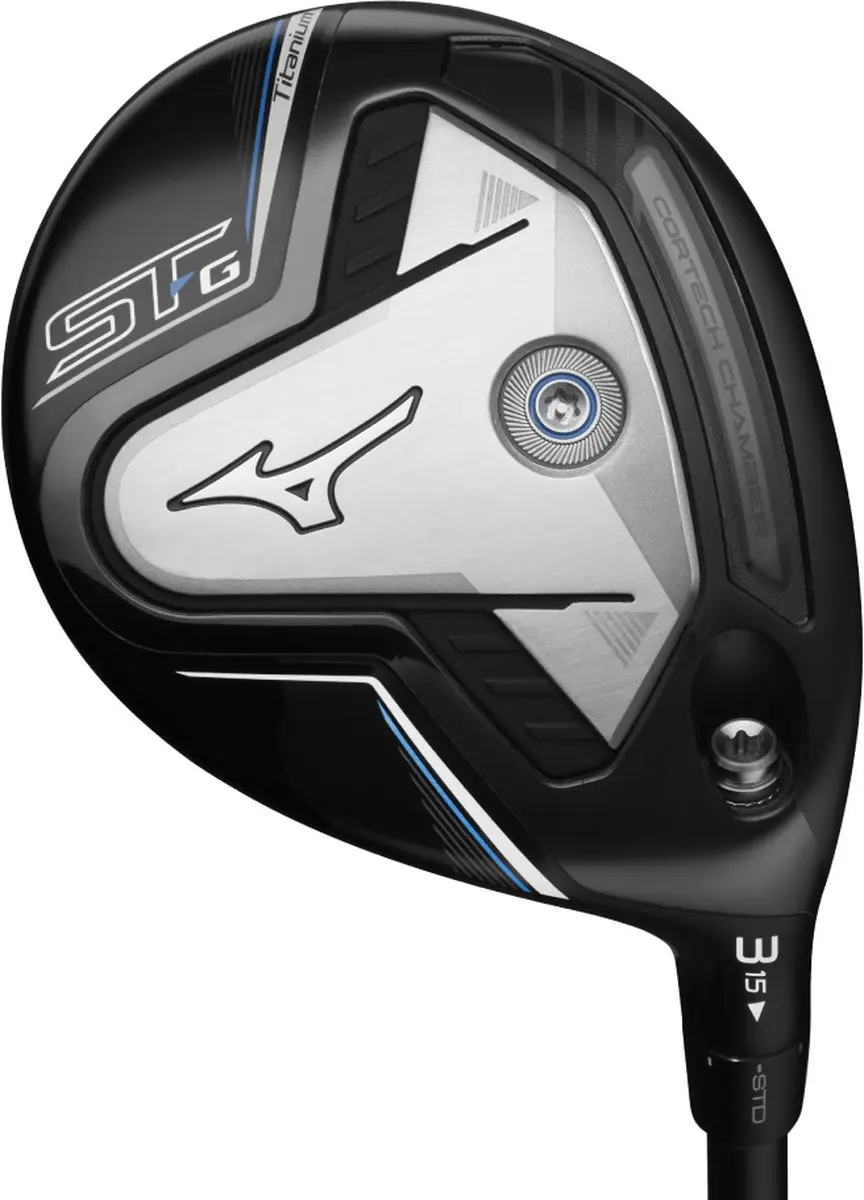 Mizuno ST-G Titanium Fairway Wood 2024 5 18,5° - Rechtshandig - Zwart