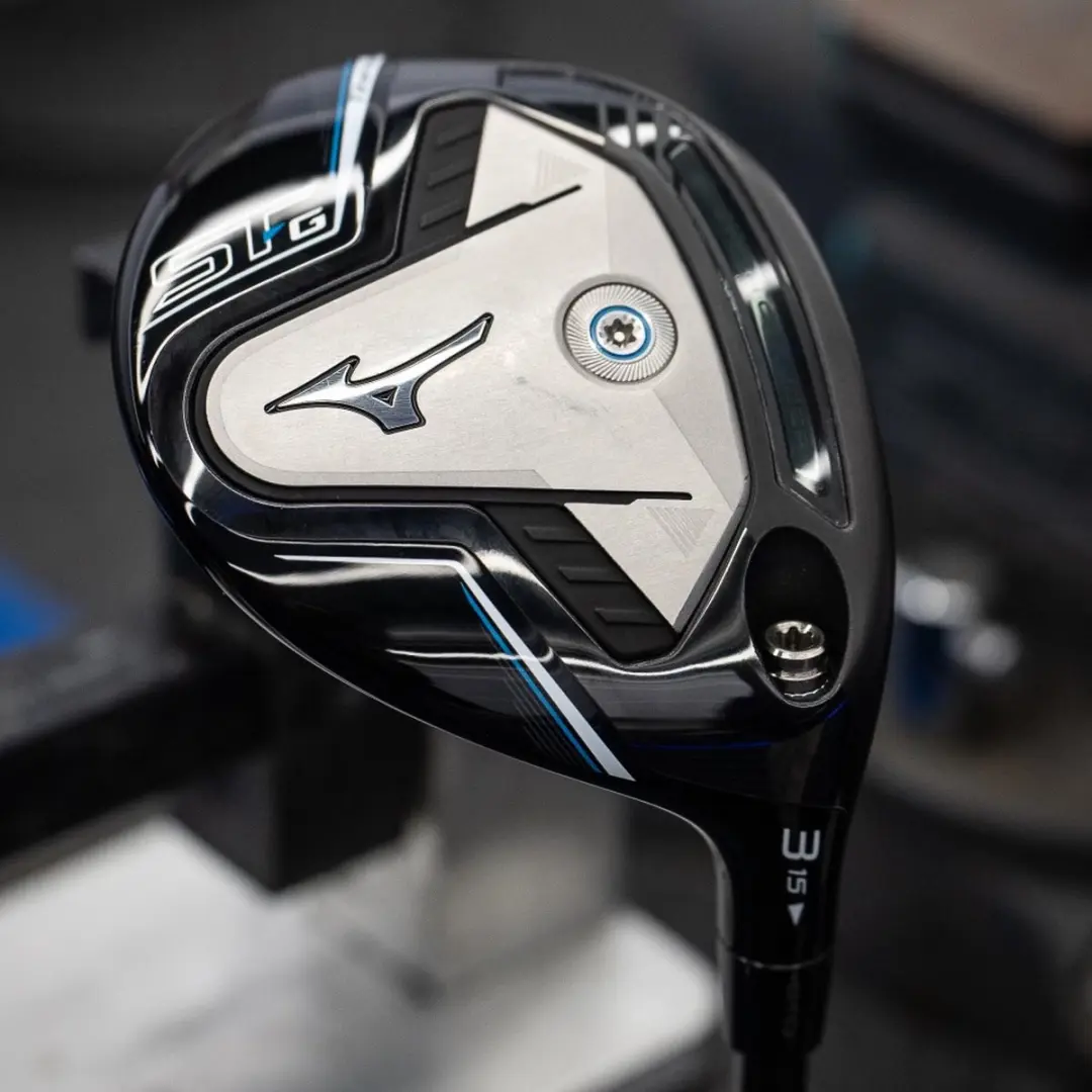 Mizuno ST-G Titanium Fairway Wood 2024 5 18,5° - Rechtshandig - Zwart