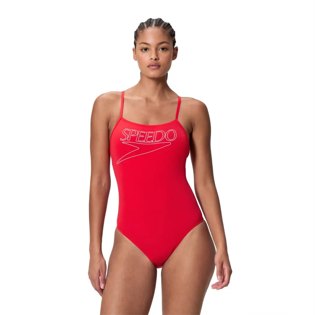 Speedo Dames Badpak Endurance+ Logo