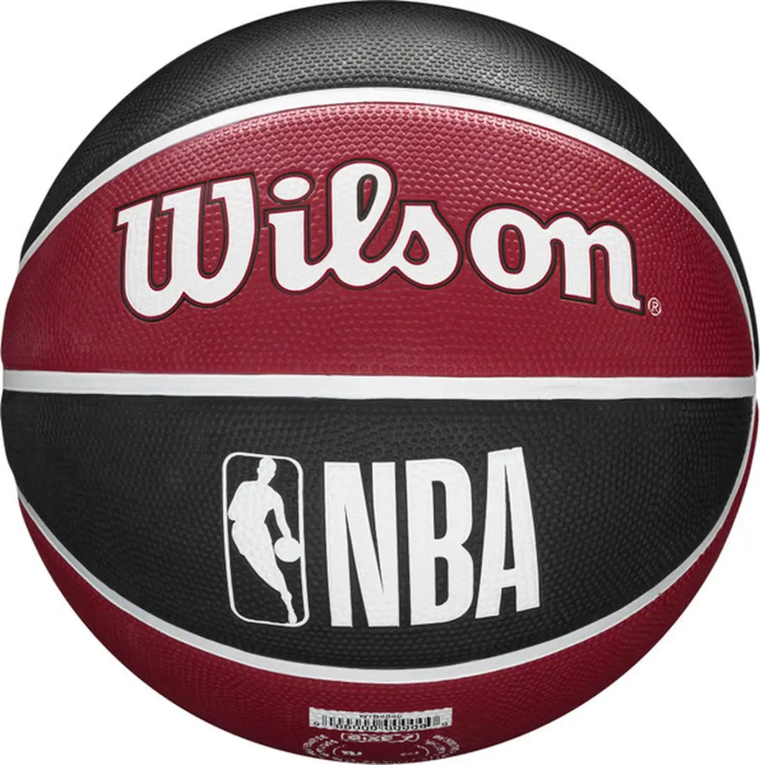 Wilson NBA Miami Heat Basketbal Maat 7