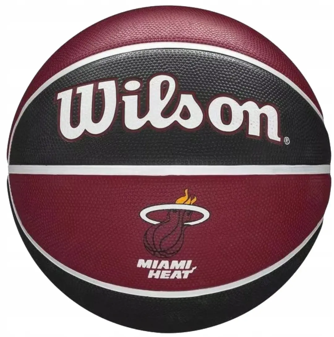 Wilson NBA Miami Heat Basketbal Maat 7