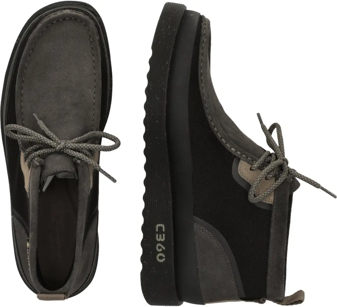 Clarks Wallabee FTR Gore-Tex 26174477 - Schoen 40 - Zwart-grijs