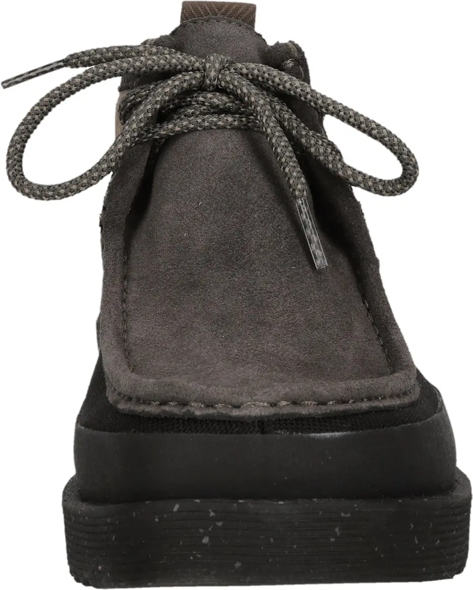 Clarks Wallabee FTR Gore-Tex 26174477 - Schoen 40 - Zwart-grijs