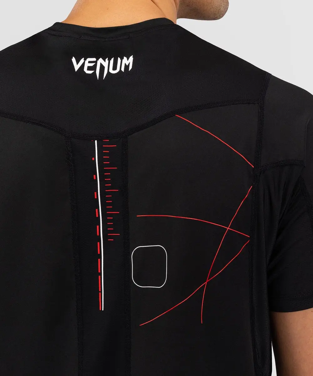 Venum Tactical XT Dry Tech Trainingsshirt XXL - Zwart/Vuurrood