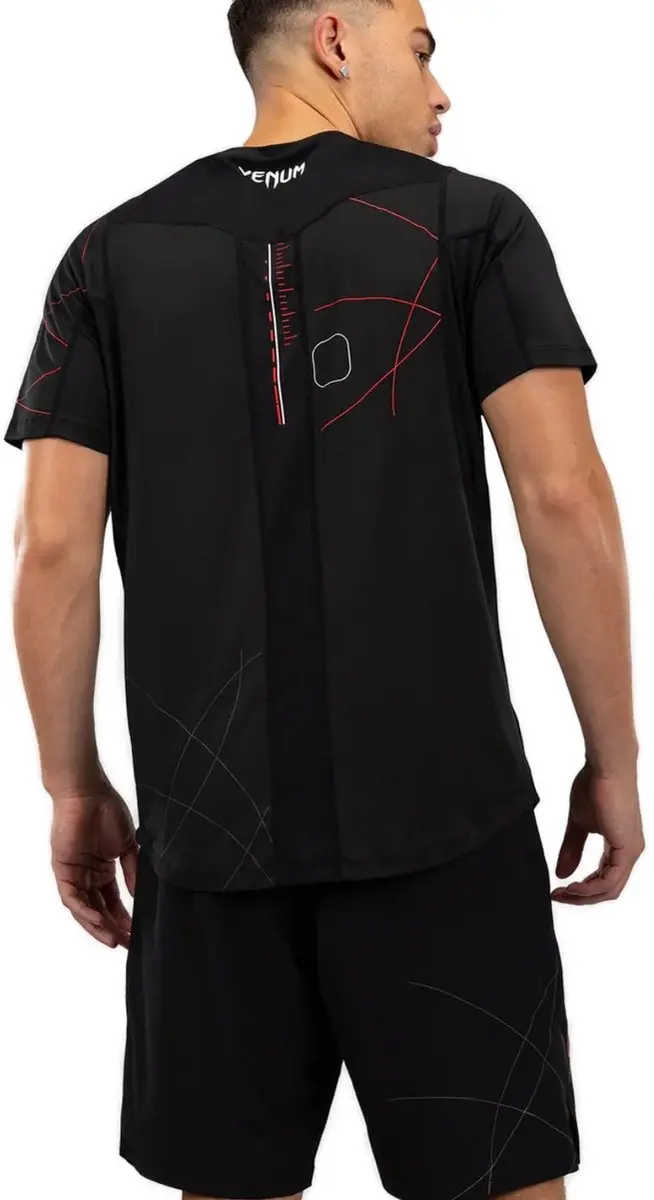 Venum Tactical XT Dry Tech Trainingsshirt XXL - Zwart/Vuurrood