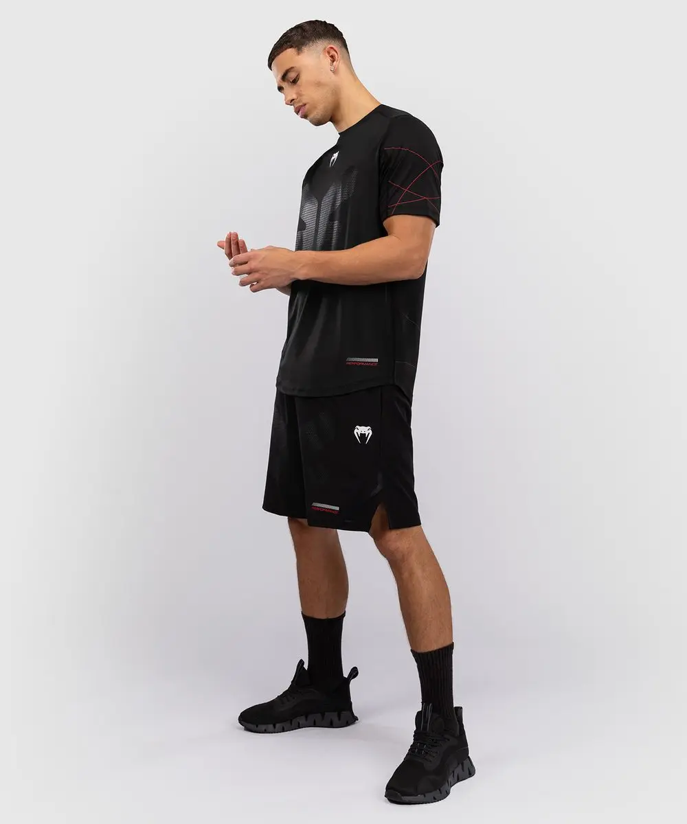 Venum Tactical XT Dry Tech Trainingsshirt XXL - Zwart/Vuurrood - afbeelding 6 van 6