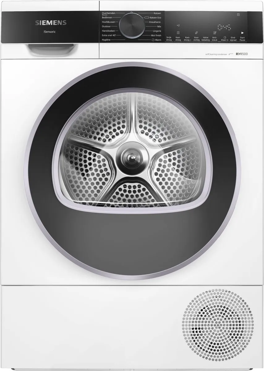Siemens iQ500 WQ35G2D0NL Warmtepompdroger 8 kg