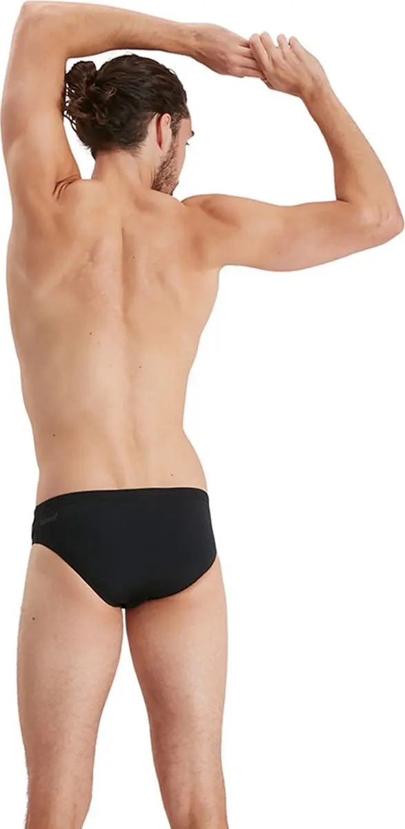 Speedo Eco+ Brief 7cm Heren Zwembroek - XXL - Zwart - afbeelding 3 van 6