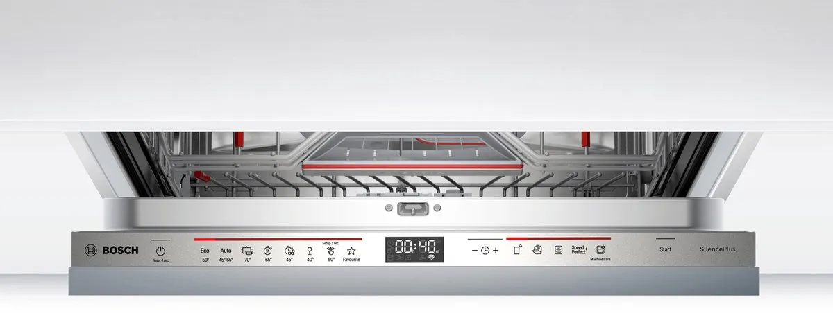 Bosch Serie 6 SBD6ECX57E Inbouwvaatwasser 14 Couverts - Wit