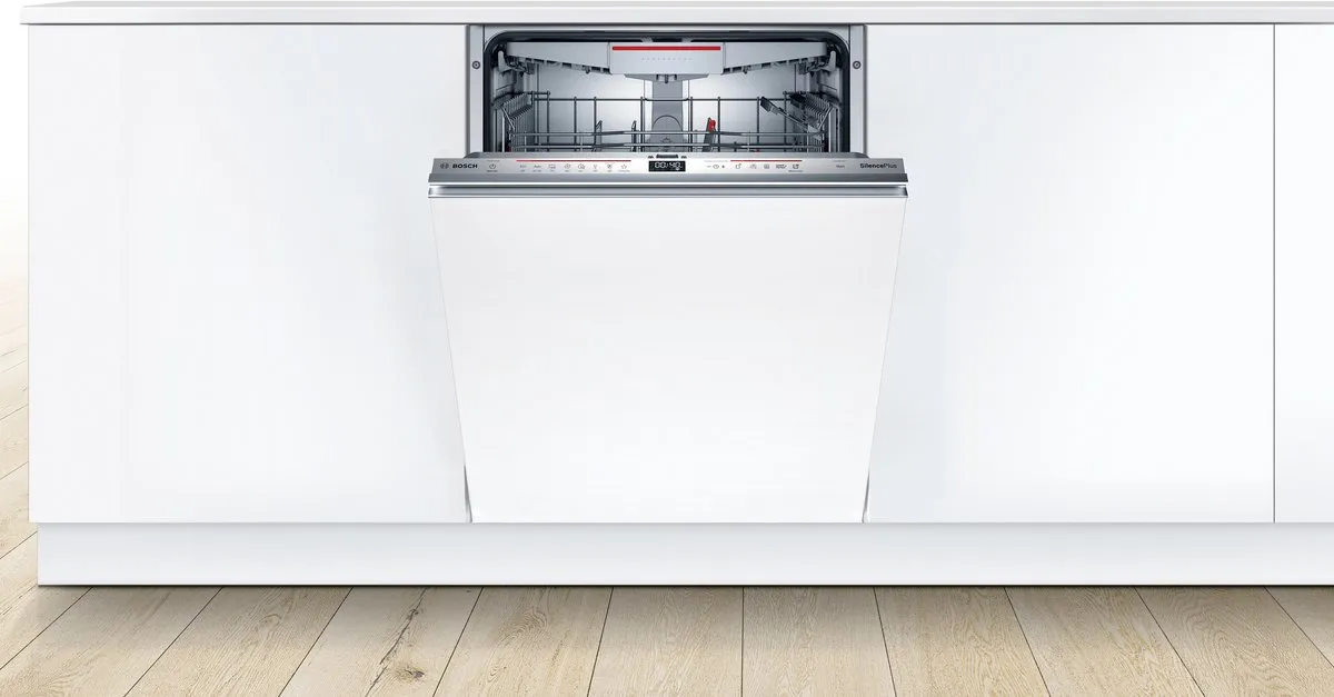 Bosch Serie 6 SBD6ECX57E Inbouwvaatwasser 14 Couverts - Wit