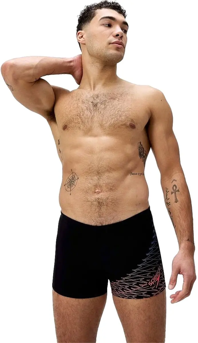 Speedo Medley Logo Zwemboxer Heren 4XL