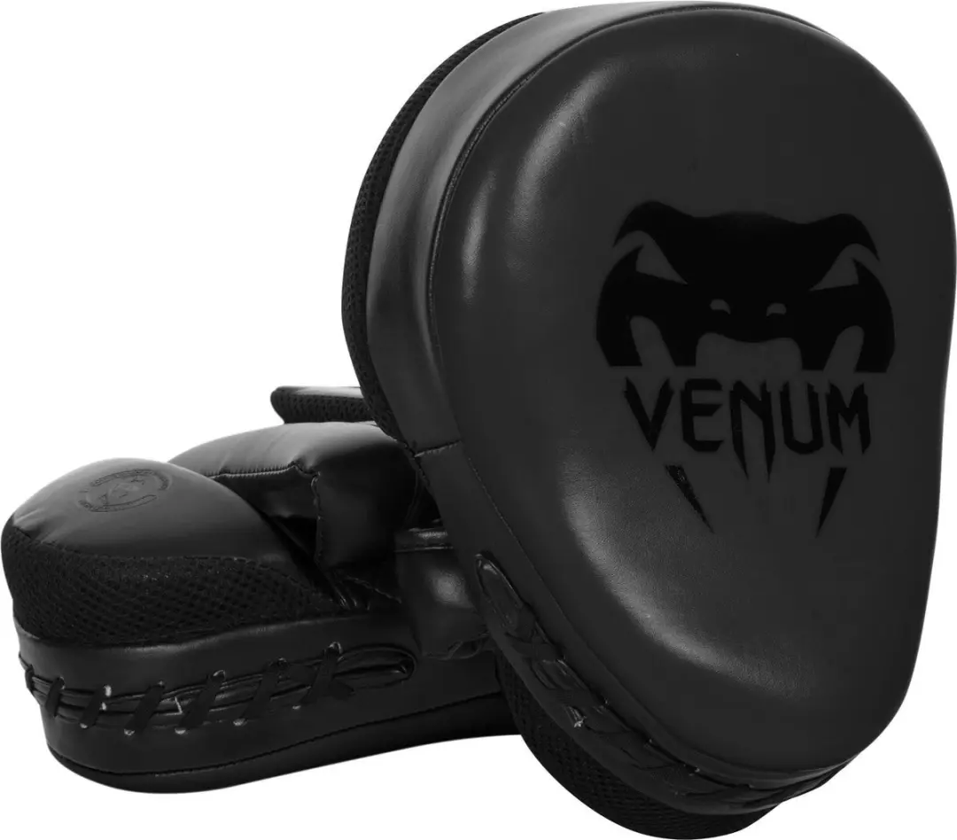 Venum Punch Mitts Cellular 2.0 Matte Black