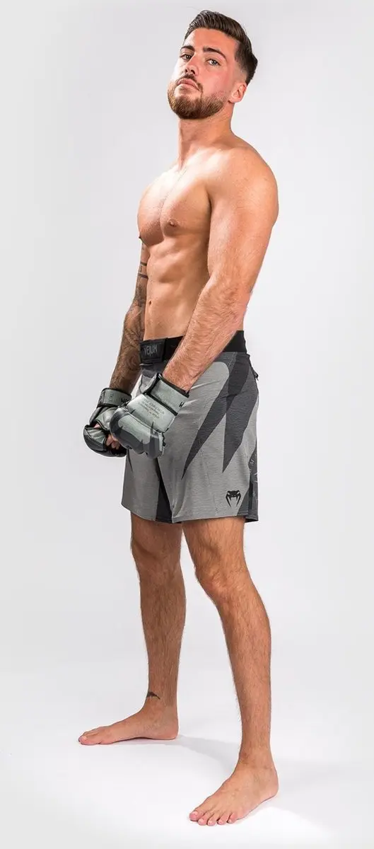 Venum Stone Fightshort Mineraal Groen XS