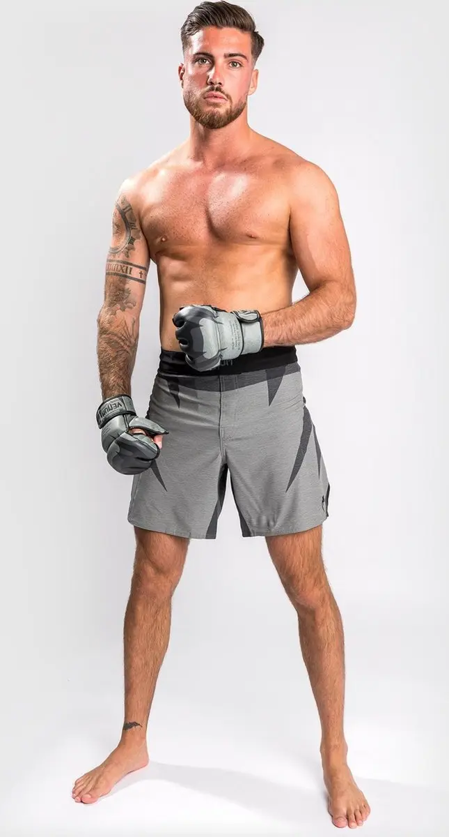 Venum Stone Fightshort Mineraal Groen XS