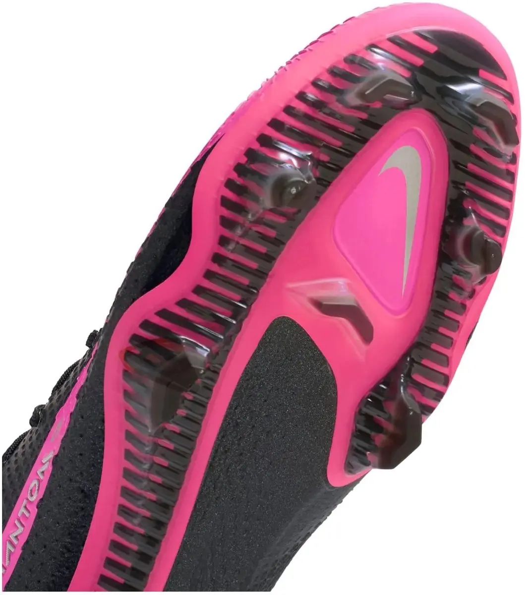 Nike Phantom GT Elite FG Voetbalschoenen - Maat 42.5 - Zwart/Rozeroze