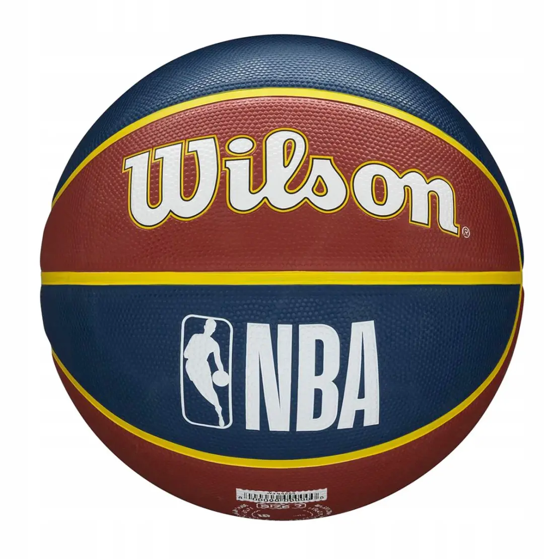 Wilson NBA Denver Nuggets Basketbal Maat 7